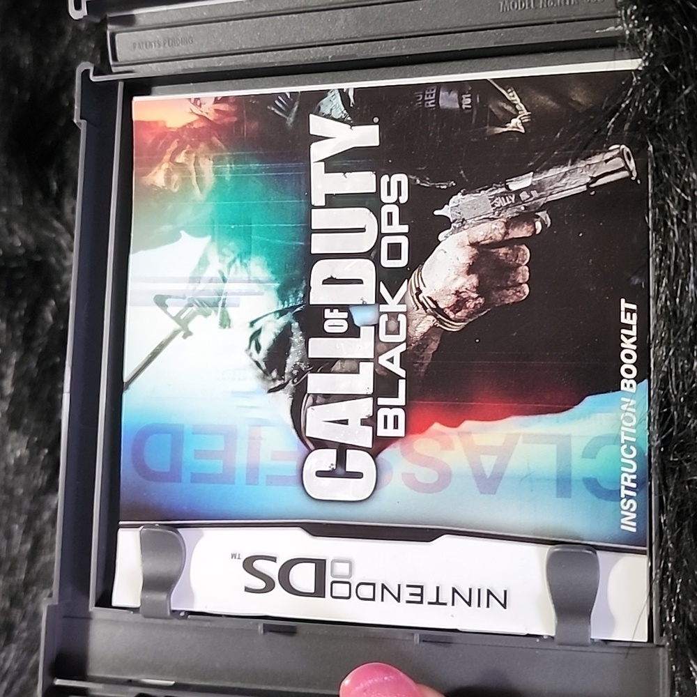 Call of Duty: Black Ops for Nintendo DS - Black. USED. - Picture 4 of 9